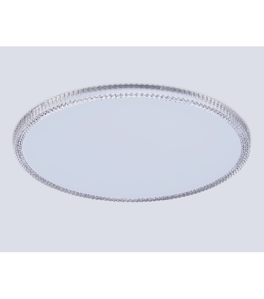 Потолочный светодиодный светильник Ambrella light FZ1710 WH белый IP20 40W 4200K 370*50 (Без ПДУ)
