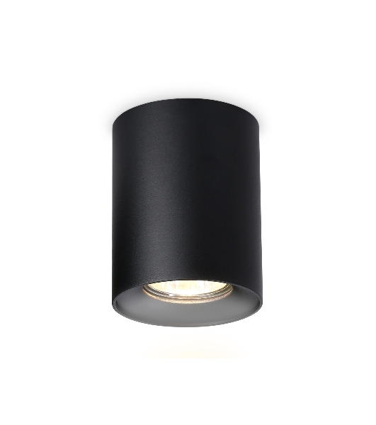 Светильник Ambrella light TN213137 BK черный GU10 max 12W D80*100