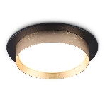 Светильник Ambrella light TN5228 BK/GD черный/золото GX53 max 12W D110*35, фото7