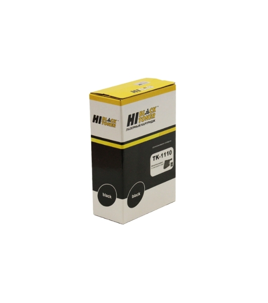 Расходные материалы Hi-Black TK-1110 Тонер-картридж Hi-Black для  Kyocera-Mita FS-1040/1020MFP/1120MFP (Hi-Black), 2,5К      