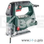 Лобзик электрический Metabo STEB 65 Quick 601030500 Лобзик 450вт,600-3100/м,мтн,кейс, вес 1.9кг, фото 1