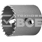 Коронка биметаллическая ЗУБР 29531-044_z01ЭКСПЕРТ глубина сверления до 38мм d-44мм, фото 1