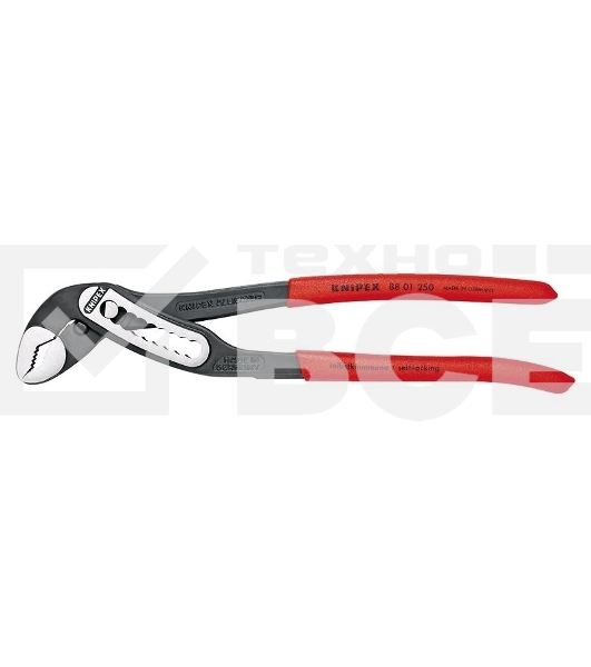 Ключ KNIPEX KN-8801250 АЛЛИГАТОР универс. переставной