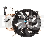 Кулер для процессора AeroCool / Formula Verkho 2 серебристый, 90 мм, алюминий/медь, 2000 об/мин, 25 дБ, 4 pin, 110 Вт, 125 мм, фото 1
