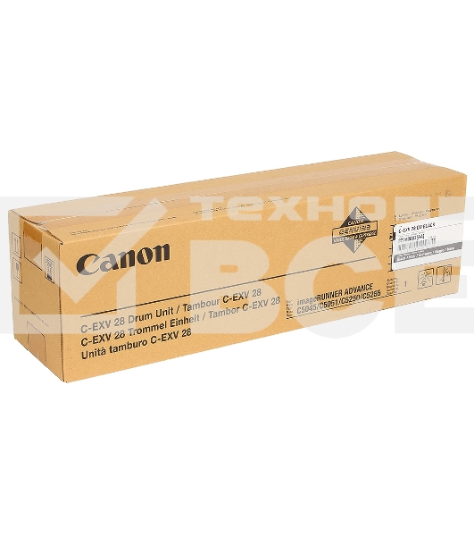 Фотобарабан Canon C-EXV28Bk для iR C5045/C5051/C5250/C5255 . Чёрный. 44000 страниц.