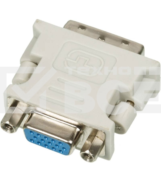Переходник VGA Ningbo DVI-I(m)/VGA HD15 (f)