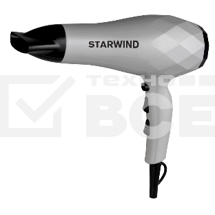 Фен Starwind SHT6101 2000Вт серый