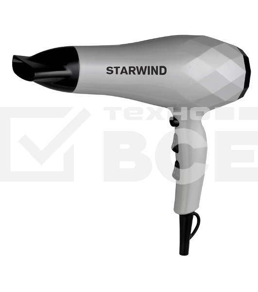 Фен Starwind SHT6101 2000Вт серый