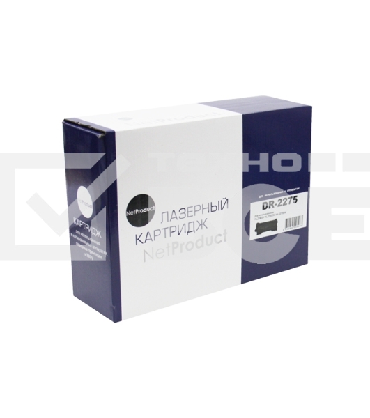 Драм-юнит NetProduct DR-2275 для Brother 2240/2250/7057/7060 NEW, 12К