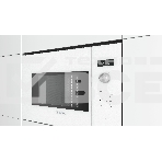 Микроволновая печь встраиваемая Bosch BFL554MW0 белый, 25 л, 900 Вт, переключатели - поворотный механизм/сенсор, фото3