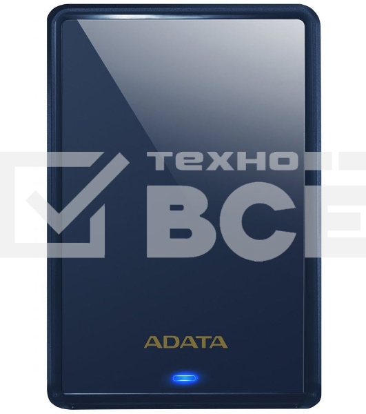 Внешний жесткий диск 2TB ADATA HV620S, 2,5