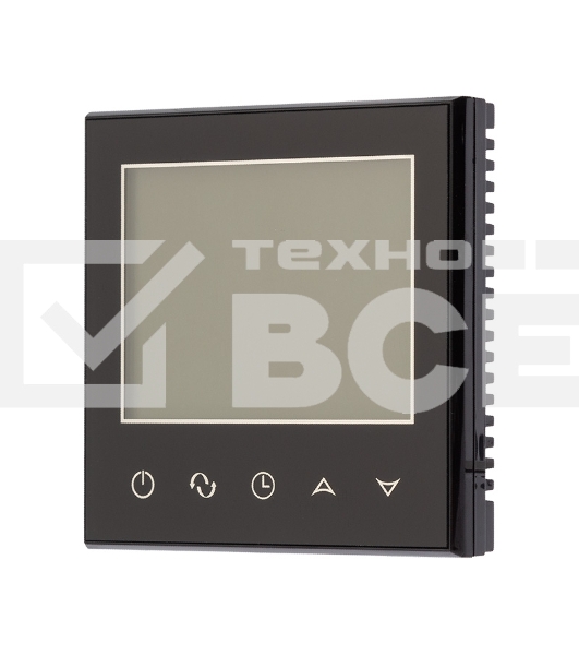 Терморегулятор с сенсорными кнопками Rexant R150 Wi-Fi черный