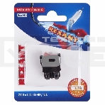 Выключатель клавишный 250V 6А (4с) ON-OFF красный с подсветкой Mini (RWB-207, SC-768) Rexant (в упак. 1шт.), фото 1