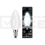 Лампа светодиодная Filament Свеча E14 5Вт 4100К OPAL GAUSS 103201205, фото 1