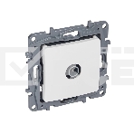 Механизм розетки LEGRAND 1066932tv etika plus 2дБ звезда бел. 672251, фото2