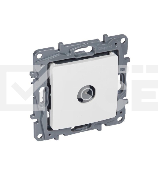 Механизм розетки LEGRAND 1066932tv etika plus 2дБ звезда бел. 672251