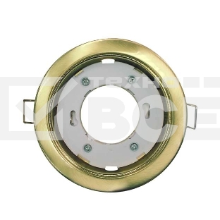 Светильник PGX53 10639.23 зол. мат. 106х39мм JazzWay 1016843