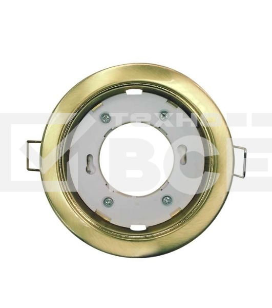 Светильник PGX53 10639.23 зол. мат. 106х39мм JazzWay 1016843