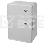 Корпус пластиковый ЩМПп 300х200х130 УХЛ1 IP65 ИЭК MKP93-N-302013-65, фото 1