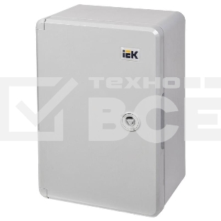 Корпус пластиковый ЩМПп 300х200х130 УХЛ1 IP65 ИЭК MKP93-N-302013-65