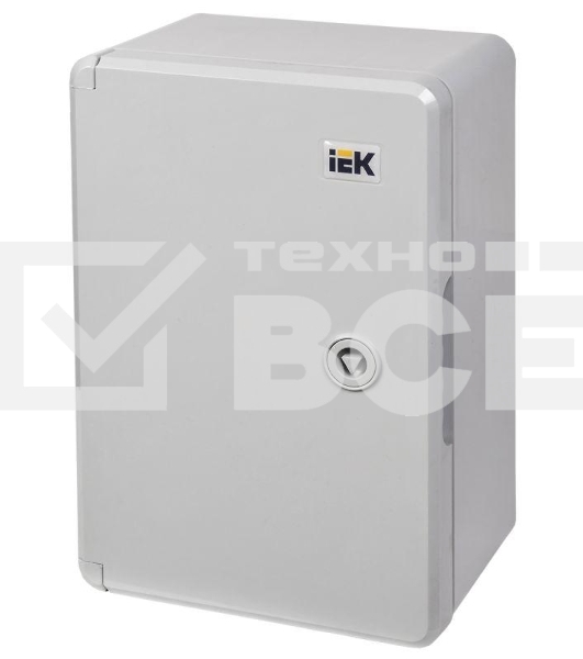Корпус пластиковый ЩМПп 300х200х130 УХЛ1 IP65 ИЭК MKP93-N-302013-65