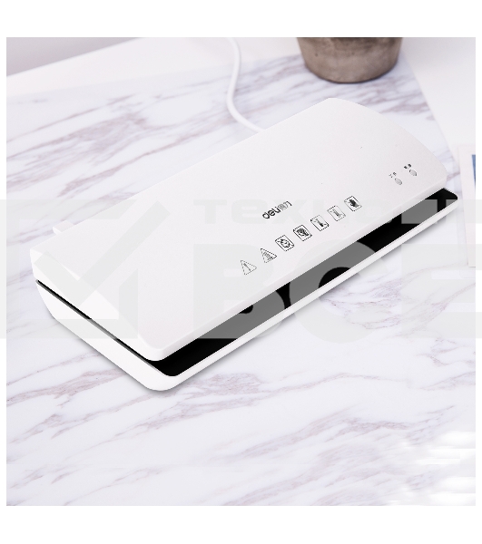 Ламинатор Deli Film width: A4Laminate speed: 250mm/min  Film range: 70-125mic Thickness: about 3min
