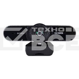 Камера Web A4Tech PK-1000HA черный 8Mpix (3840x2160) USB3.0 с микрофоном