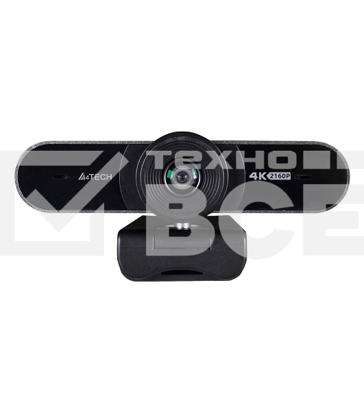 Веб-камера A4Tech PK-1000HA черный 8Mpix (3840x2160) USB3.0 с микрофоном