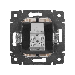 Legrand Legrand 774438 Розетка телефонная Valena RJ11 4 контакта 1 коннектор (белая), фото4