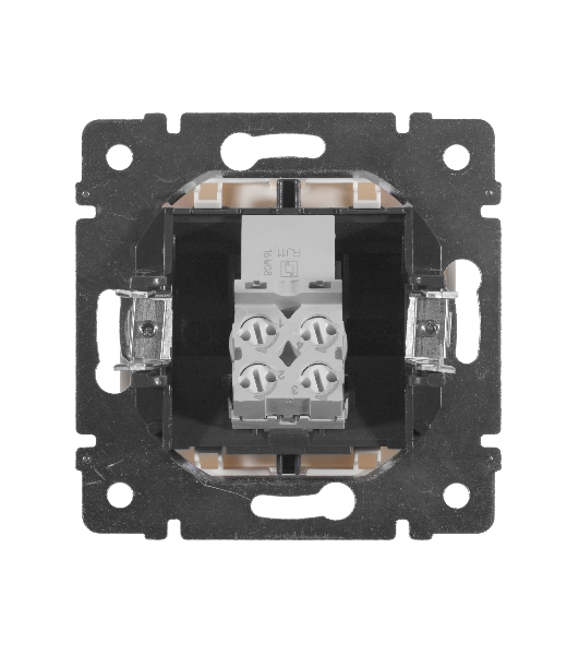Legrand Legrand 774438 Розетка телефонная Valena RJ11 4 контакта 1 коннектор (белая)