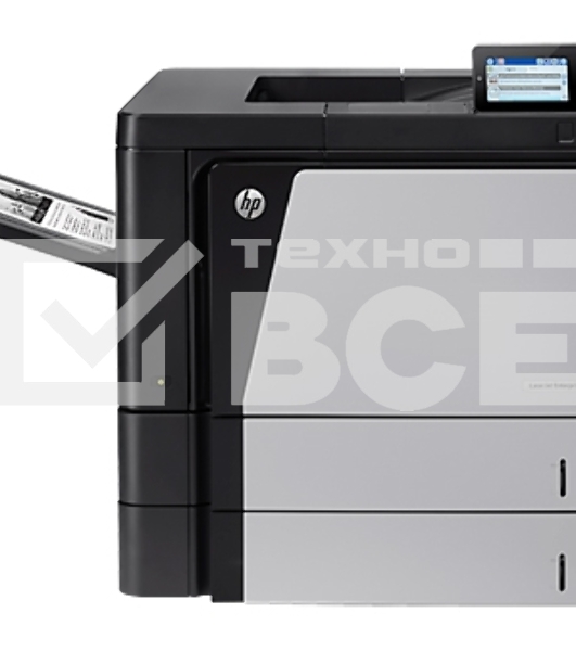 Принтер лазерный HP LaserJet Enterprise 800 M806dn (CZ244A), A3, ч/б, печ. до 56 стр/мин., 1200 x 1200 dpi, USB, RJ-45, Air Print