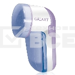 Машинка для удаления катышков Galaxy LINE GL 6302, фиолетовый, питание:2 батарейки 