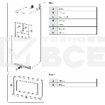 Микроволновая печь Samsung MS20A7013AB/BW черный (встраиваемая), фото6