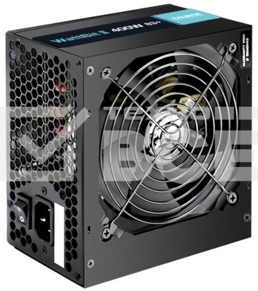 Блок питания Zalman ZM400-XEII, 400Вт, 120мм, черный