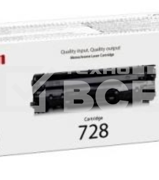 Картридж лазерный Canon 728 черный (2100 стр.) для CANON MF4410/4430/4450/4550/4570/4580