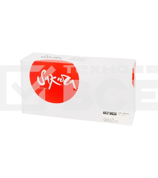 Картридж Sakura 44318624 для OKI C710, C711, черный, 11000 к.