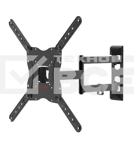 Кронштейн для телевизора Arm media LCD-404 new черный, 26