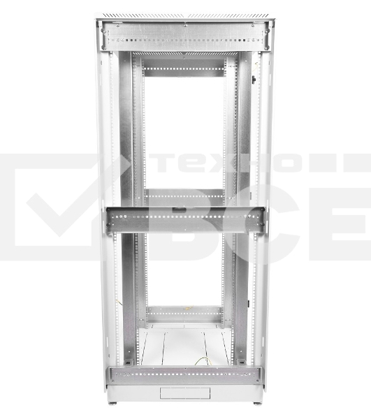 Шкаф телекоммуникационный напольный 42U (800x1000) дверь перфорированная (3 места), [ ШТК-М-42.8.10-4ААА ]
