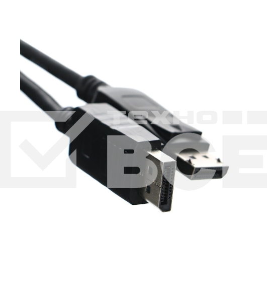 Кабель соединительный Telecom DisplayPort DP-DP 1.2V 4K@60Hz  5м <CG712-5M>