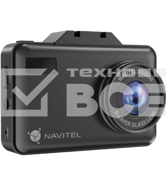 Видеорегистратор с радар-детектором Navitel XR2550 GPS