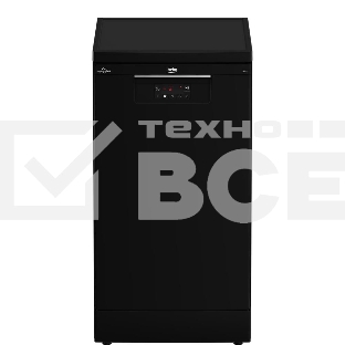 Посудомоечная машина Beko BDFS15020B  отдельностоящая, черный