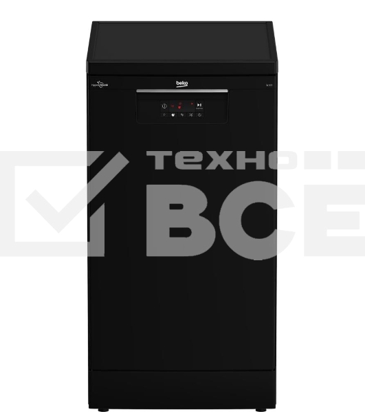 Посудомоечная машина Beko BDFS15020B  отдельностоящая, черный