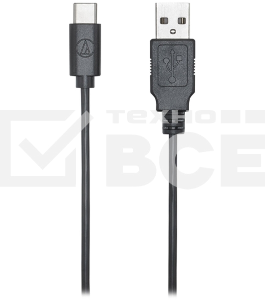Микрофон проводной Audio-Technica ATR2100x 2м черный