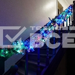 Гирлянда Твинкл-Лайт 20 м, прозрачный ПВХ, 160 LED, цвет мультиколор, фото3