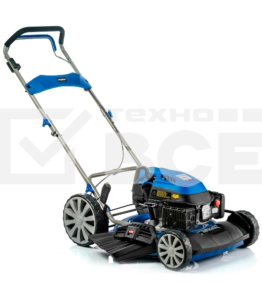 Бензиновая газонокосилка { HYUNDAI ICV180,4-х такт,3,4 л.с./139 см3, 51 см, 25-75 мм, 25 кг } HYUNDAI [L 5100M]