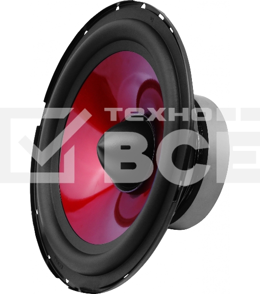 Колонки автомобильные Ural КЛАССИК АС-К1627К 140Вт 92дБ 4Ом 16.5см (6 1/2дюйм) (ком.:2кол.) компонентные двухполосные