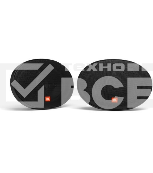 Колонки автомобильные JBL Stage2 9634 420Вт 92дБ 4Ом 16x23см (6x9дюйм) (ком.:2кол.) коаксиальные трехполосные