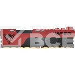 Оперативная память Patriot Viper Elite II, DDR4, 32GB (2x16 GB), 3200 MHz, CL18, радиатор, красный, чёрный, фото11