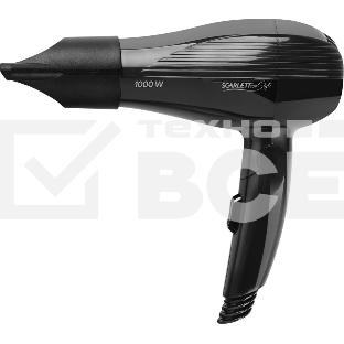 Фен Scarlett SC-HD70IT23 850Вт черный