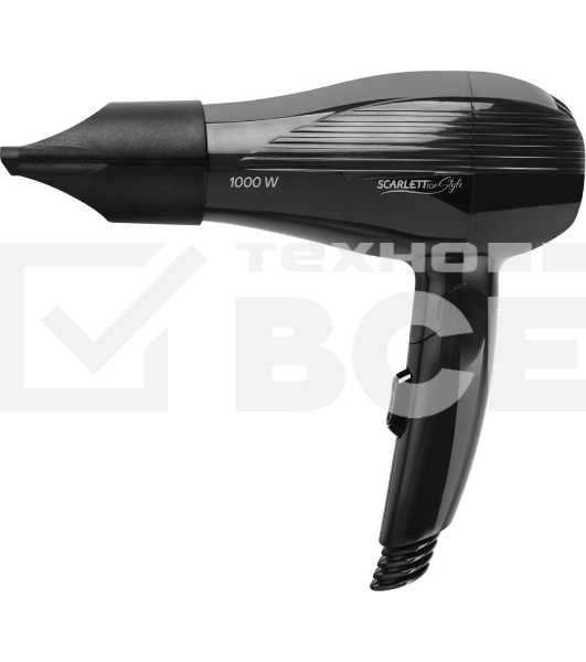 Фен Scarlett SC-HD70IT23 850Вт черный